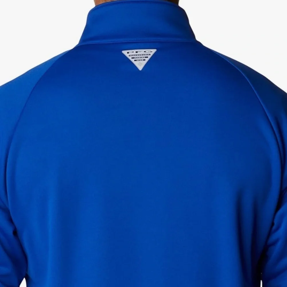 NWT Columbia Florida Gators Terminal Tackle Fleece 1/4 Zip shirt size Small